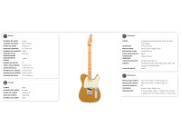 Fender Limited Edition 75th Anniversary Player II Tele AZG Fender Limited Edition 75th Anniversary Player II Tele AZG